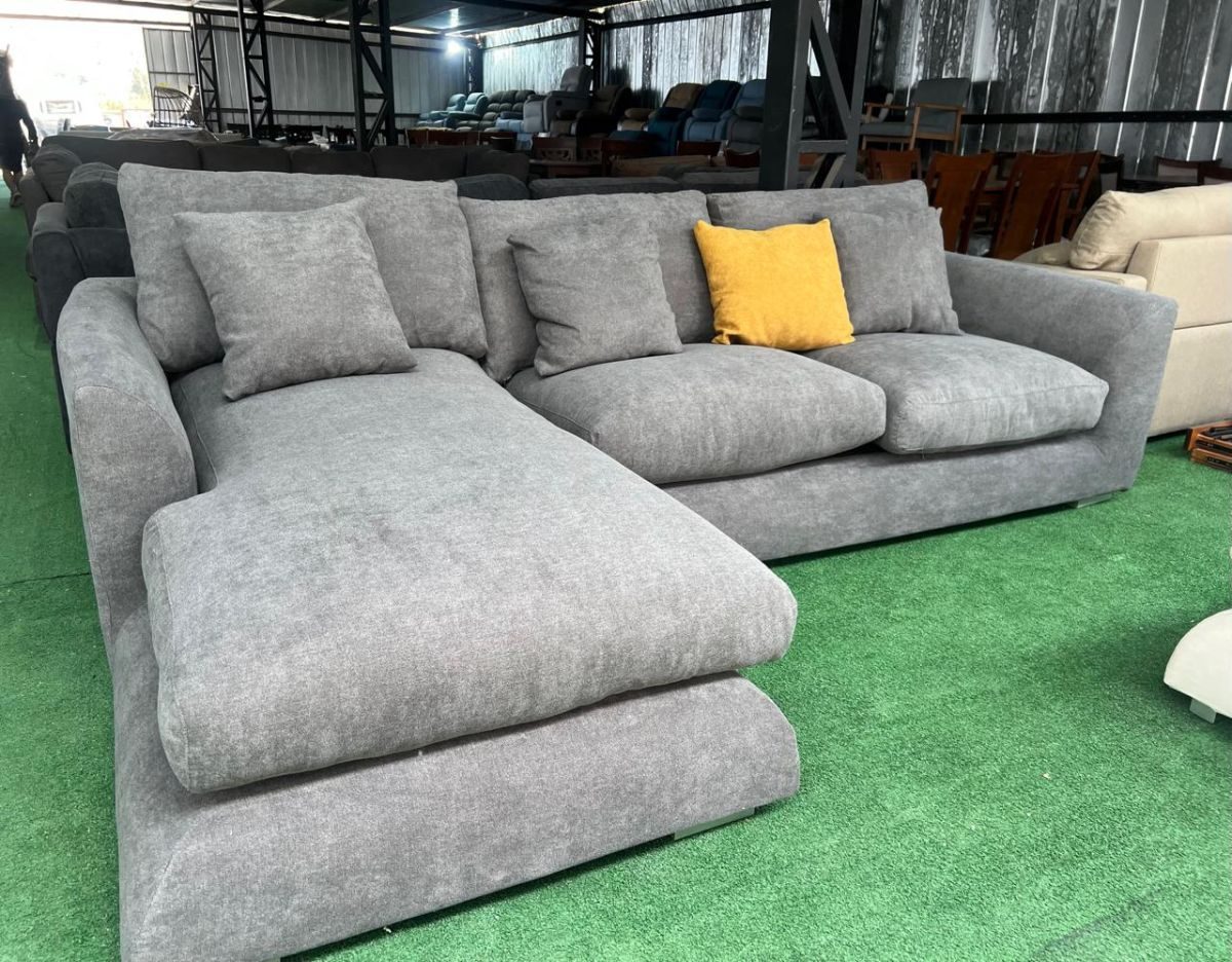 Seccional Soft Dan Izquierdo Gris outlet
