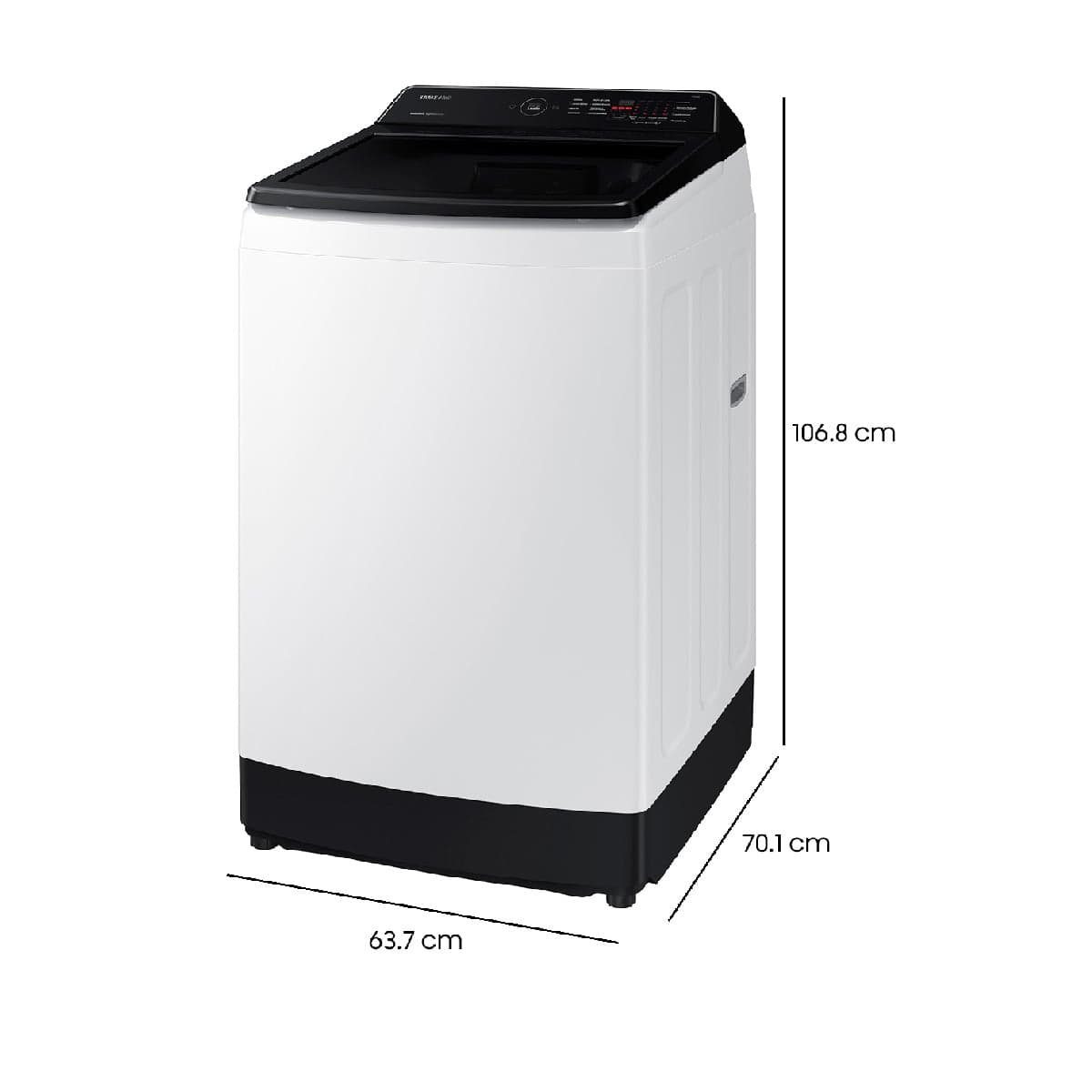 Lavadora Superior Samsung 17K WA17CG6441 outlet — foto 3