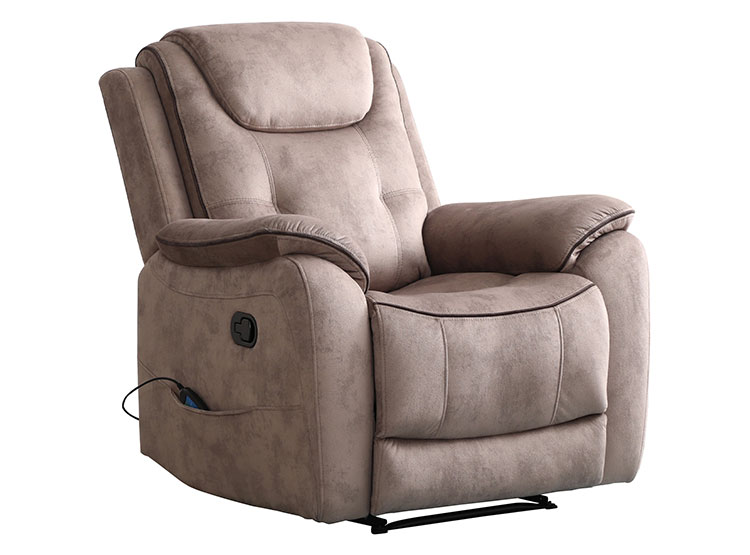 Berger Reclinable Kobar Masaje Calor Tela outlet