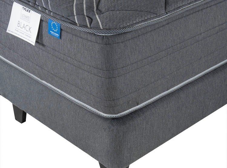 Cama Europea Black King R Royal Negro V outlet — foto 3