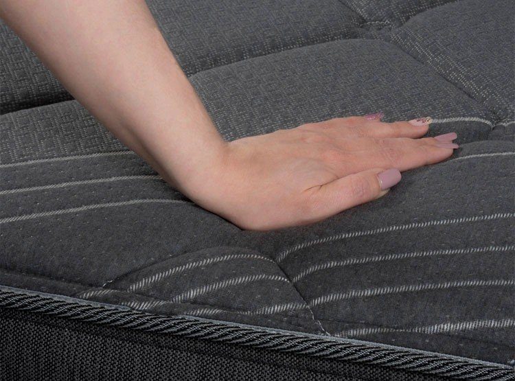 Cama Europea Black King R Royal Negro V outlet — foto 4
