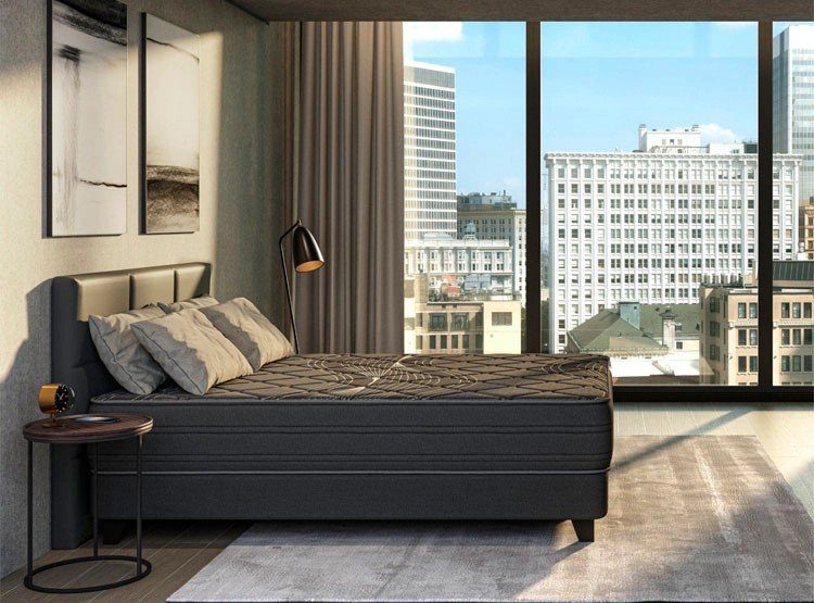 Cama Europea Black King R Royal Negro V outlet — foto 5