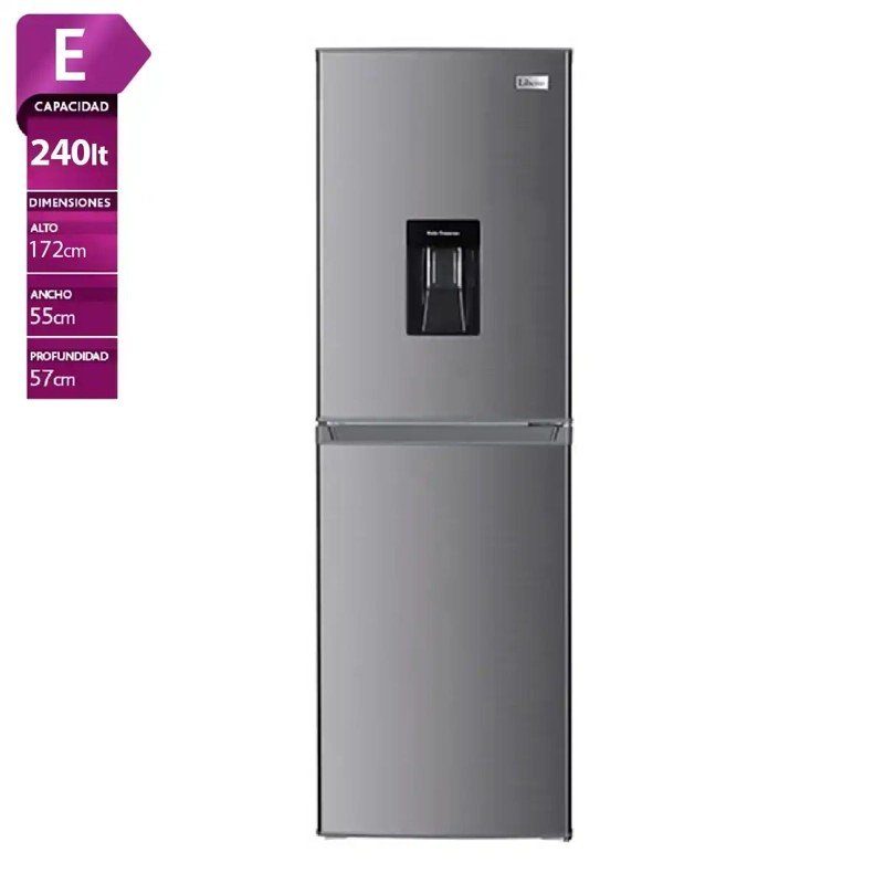 Refrigerador Frio Directo Libero 240 Litros Lr outlet