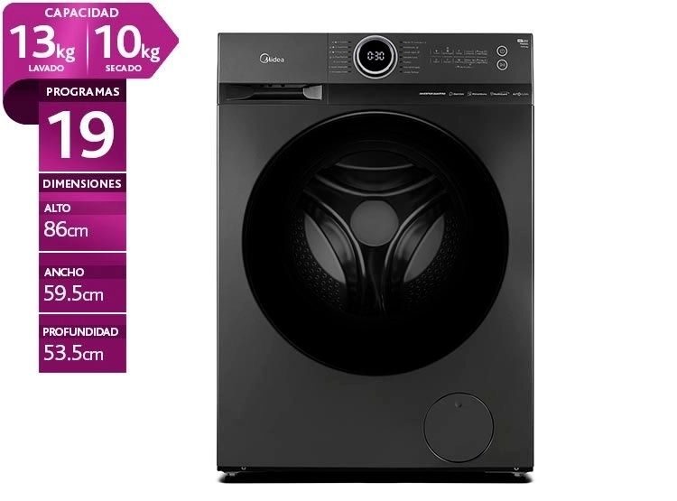 Lavadora Secadora 13 10K Midea MF200D130 outlet