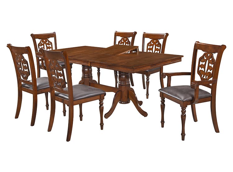 Juego Comedor Julieta 4 2 Rectangular outlet