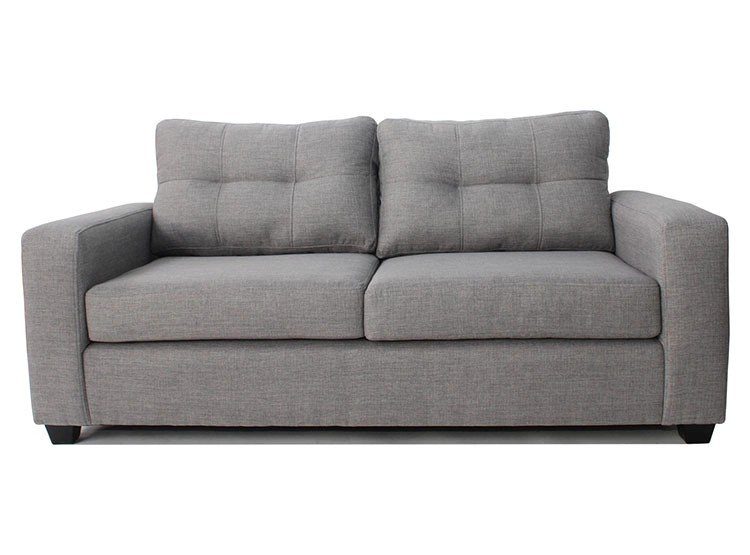 Sofá Lagos 3 Cuerpos Gris T U outlet