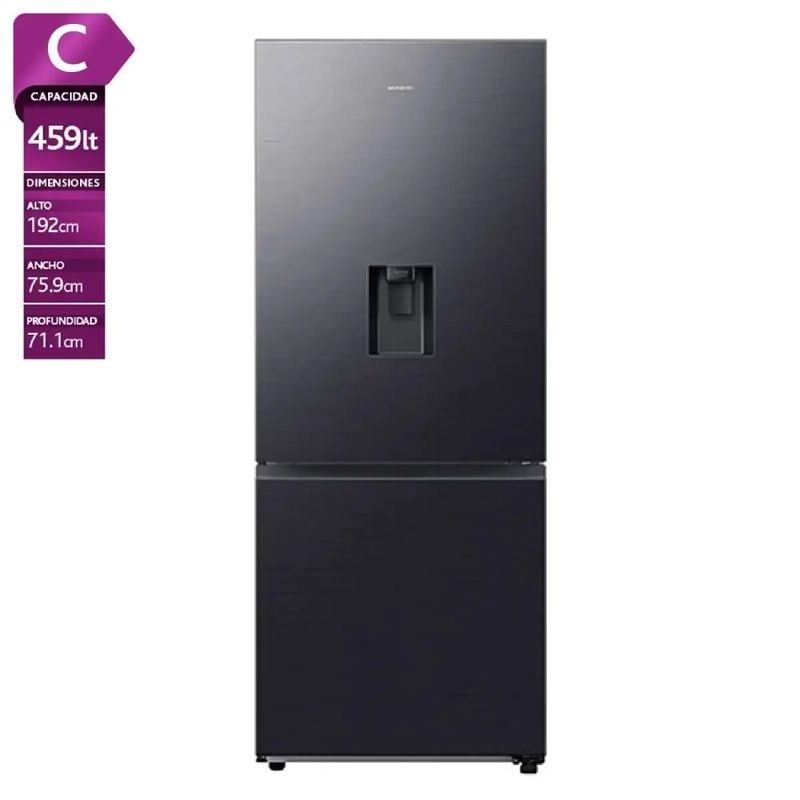 Refrigerador Bottom Samsung RB50DG6320B1 outlet