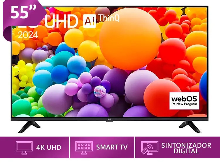 Lg 55UT7300 4K UHD Smart TV outlet