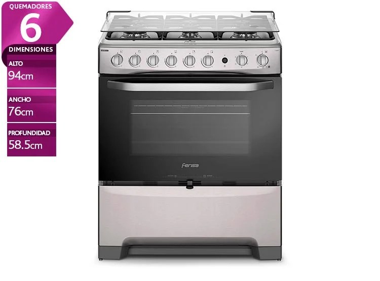 Cocina Fensa F 5300 T 6 outlet