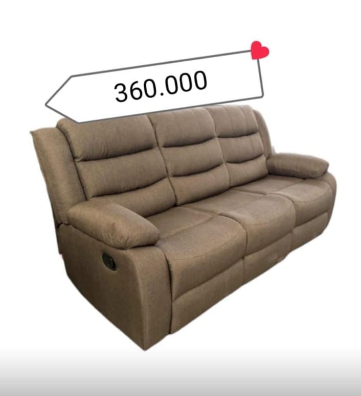 Berger Reclinable 3 Cuerpos Italia outlet