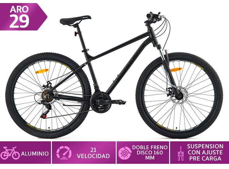 Bicicleta Bianchi Evolution Aro 29 Sx Negro Sm outlet