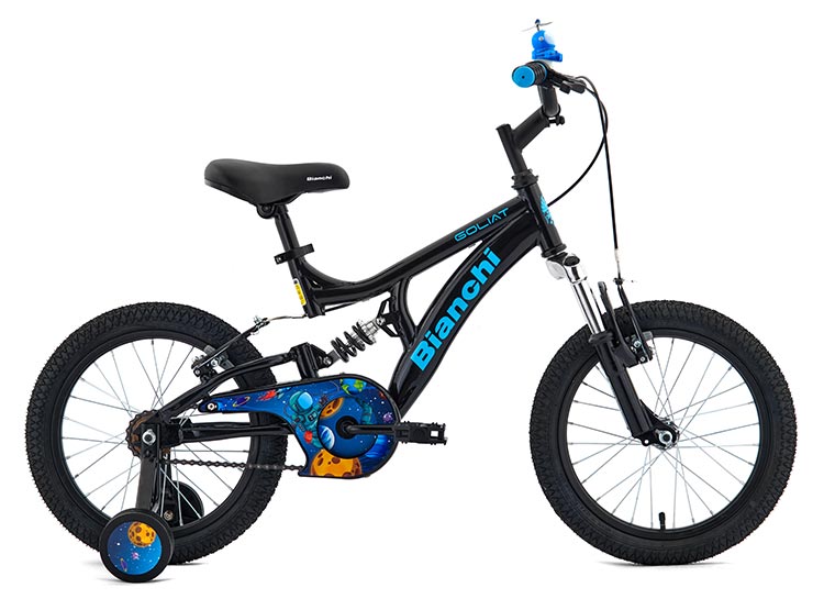 Bicicleta Bianchi Goliat Aro 16 Dsx Negro outlet