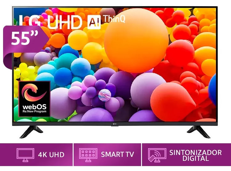 Lg 55UT7300 Smart TV 4K Magic Remote outlet