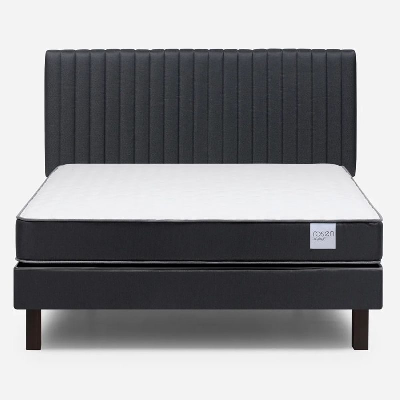Cama Wave 1 50X1 90 Bn R Lucio Grafito outlet
