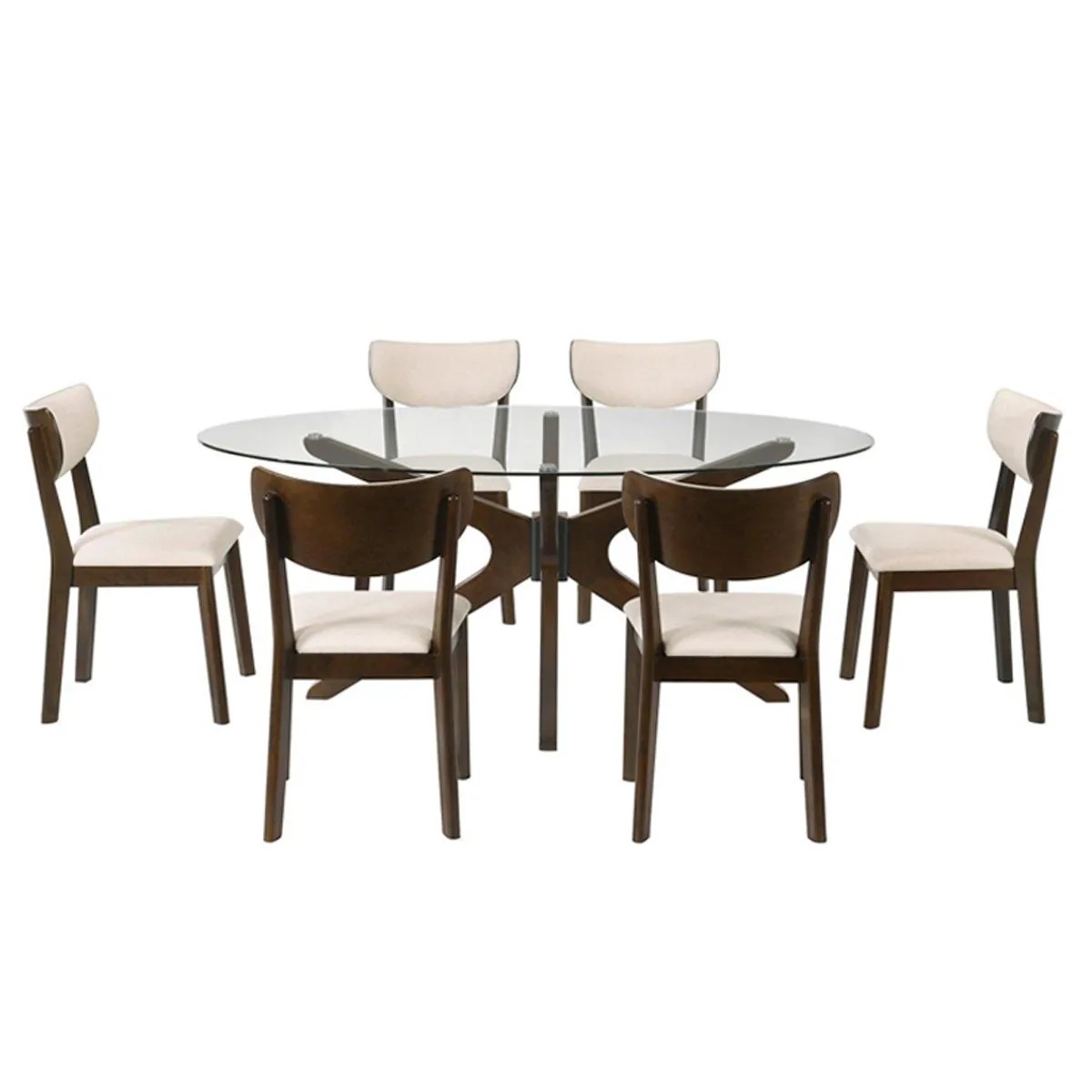 Juego Comedor Delmon 6 Sillas outlet