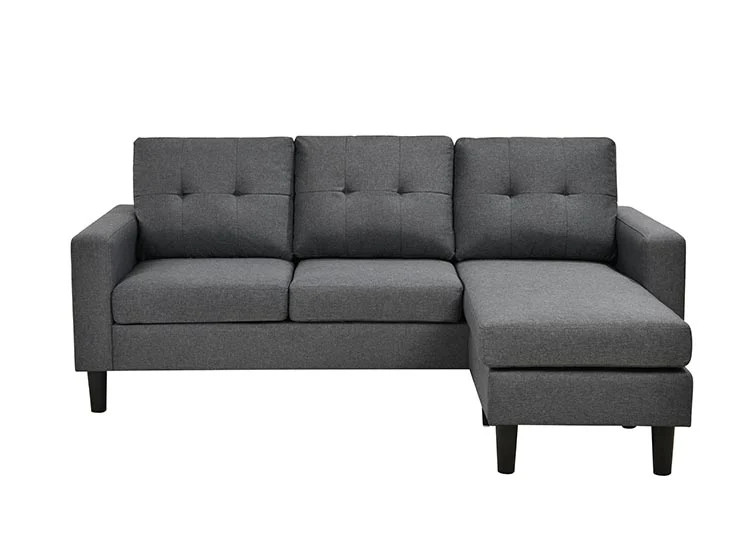 Sofá Seccional Milan Gris outlet