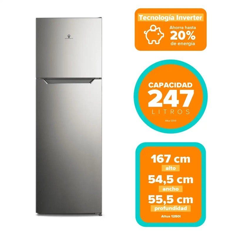 Refrigerador No Frost Mademsa Altus 1250 outlet — foto 8