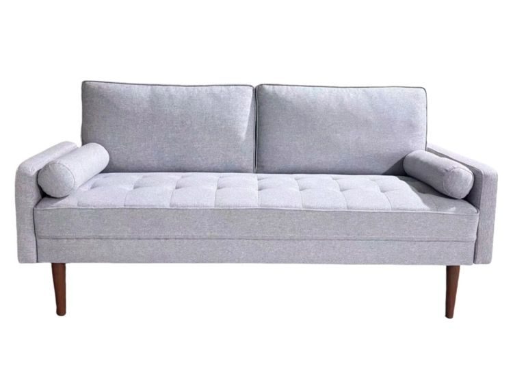 Sofá 3 Cuerpos Elisa Tela Beige outlet