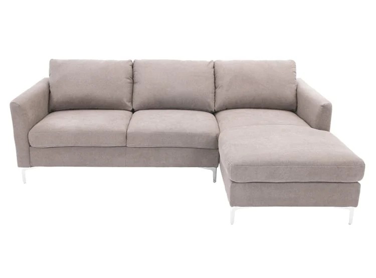 Sofá Seccional Kolors Taupe Derecho outlet