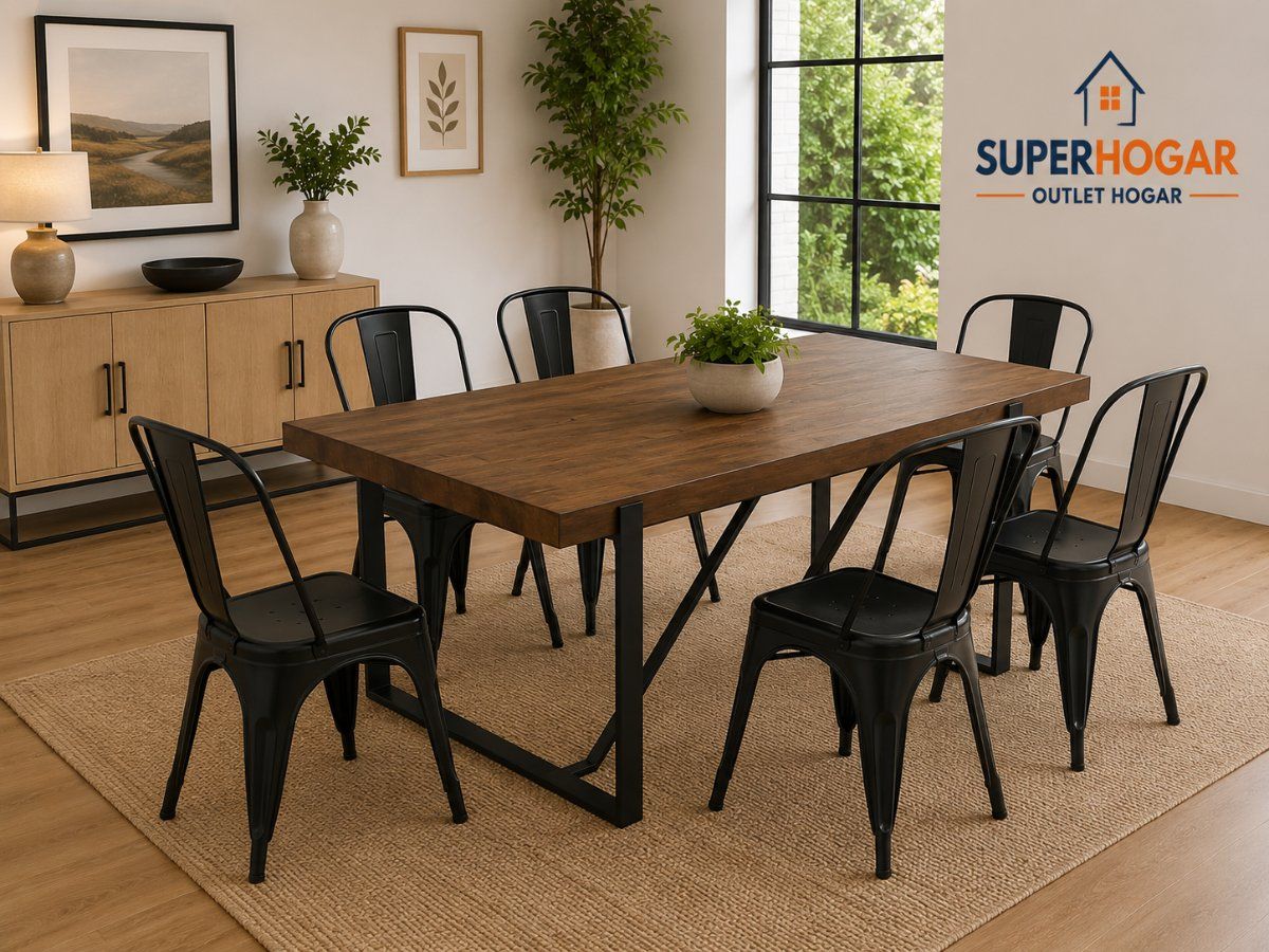 Juego de Comedor Ronbridge Tolix 1 6 outlet