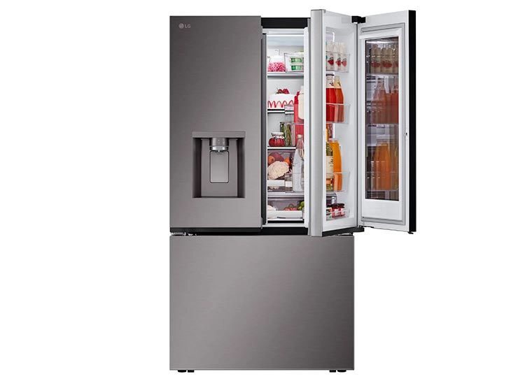 Refrigerador No Frost French Door Lg GM8 outlet