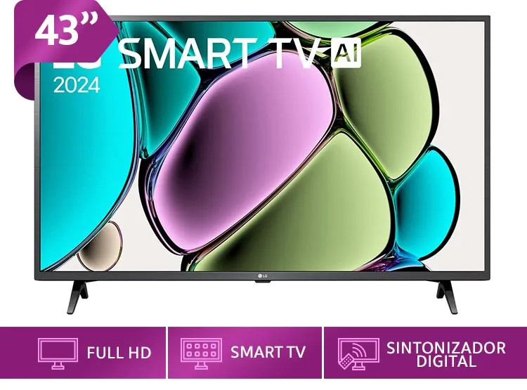 Smart TV Full HD Lg 43 Pulgadas outlet