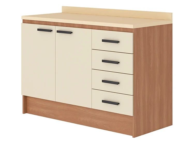 Mueble Base Mia 120 Cm Beige outlet