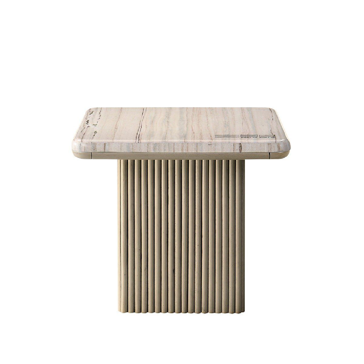 Mesa Lateral Marmol Celine outlet — foto 3