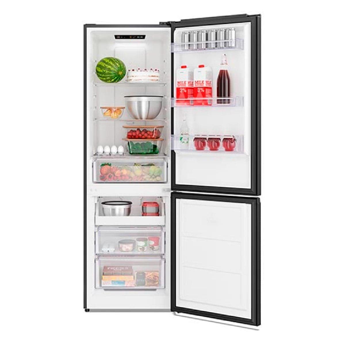 Refrigerador Bottom Freezer Mademsa MI60 outlet — foto 4