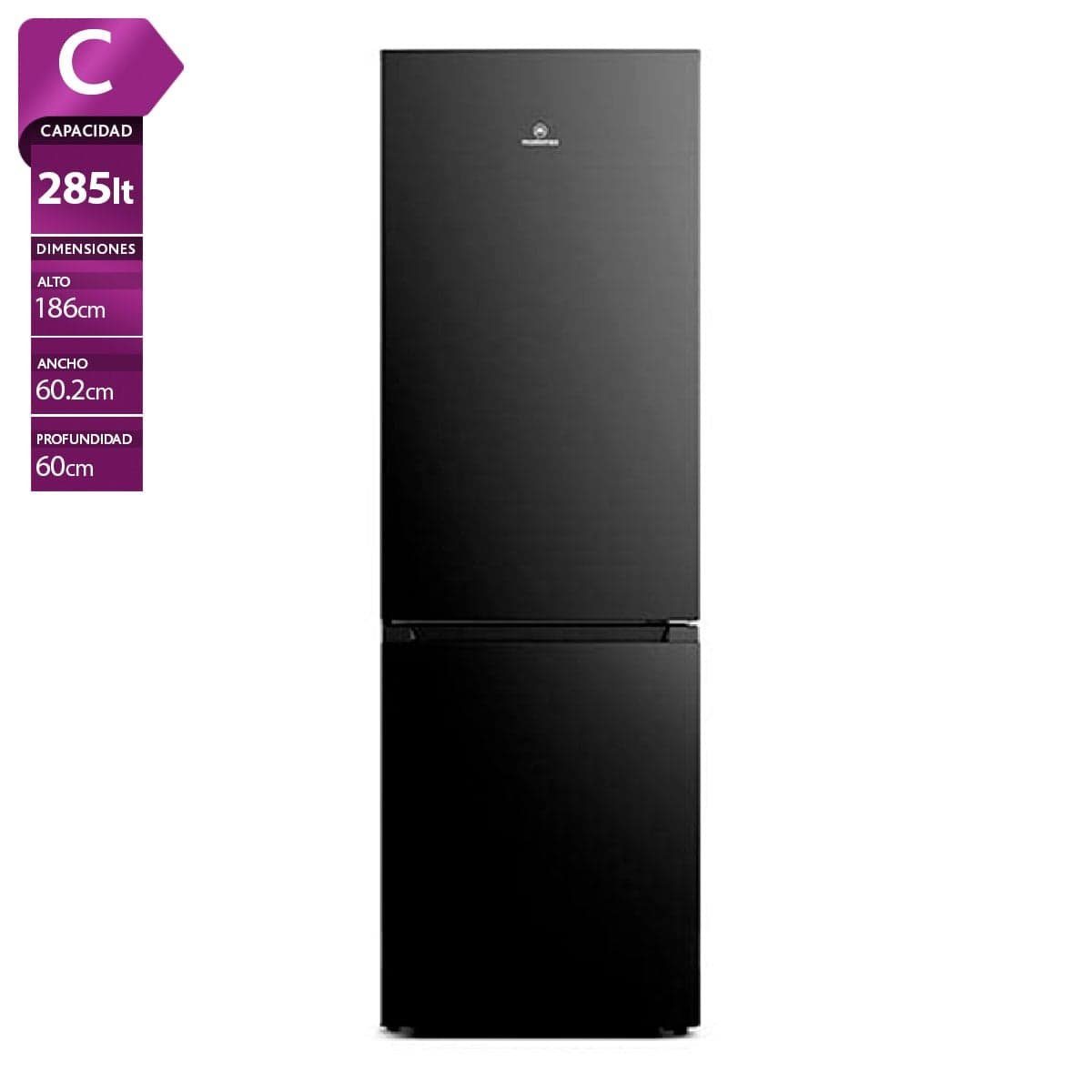 Refrigerador Bottom Freezer Mademsa MI60 outlet