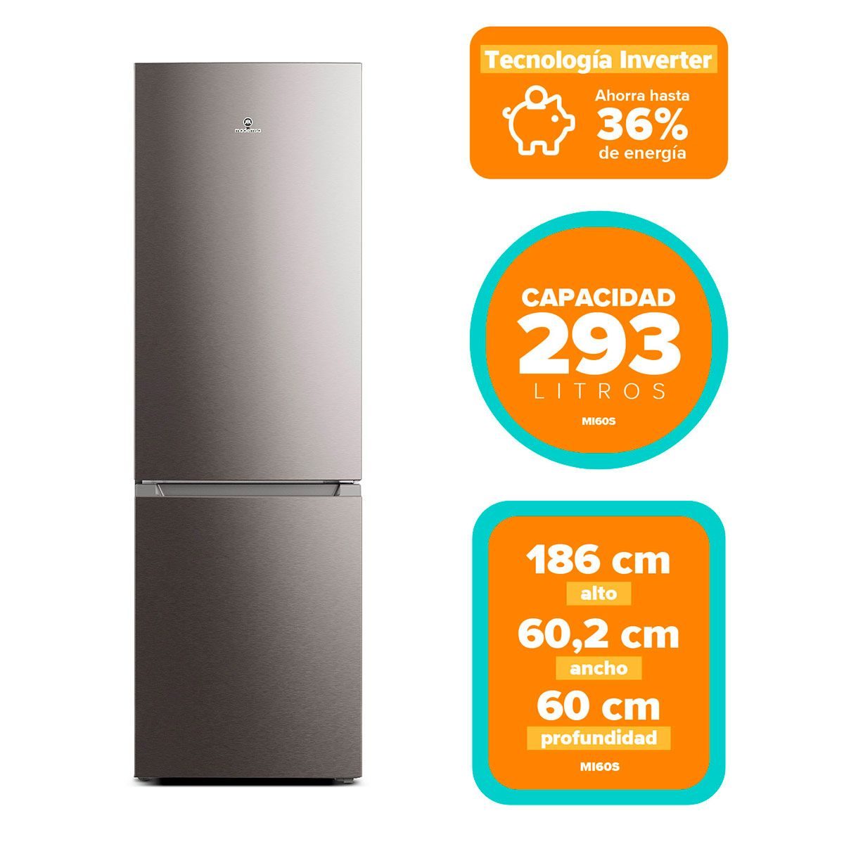Refrigerador Bottom FREEMI60S outlet