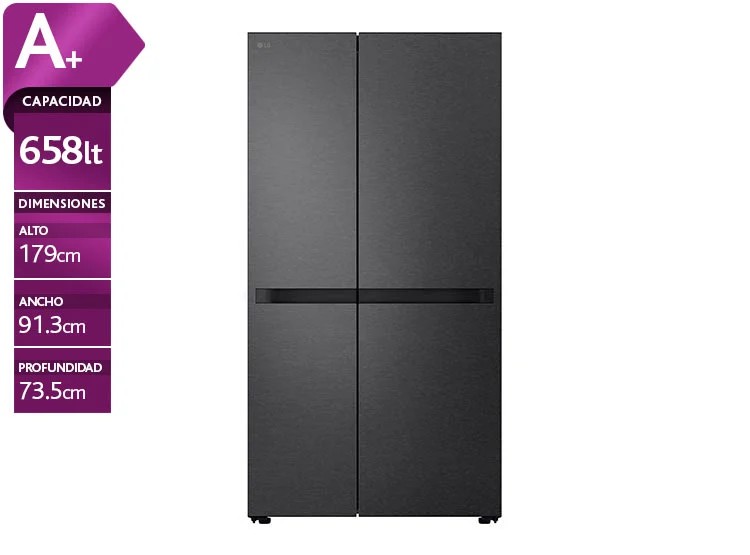 Refrigerador No Frost Side By Side Lg Gs outlet
