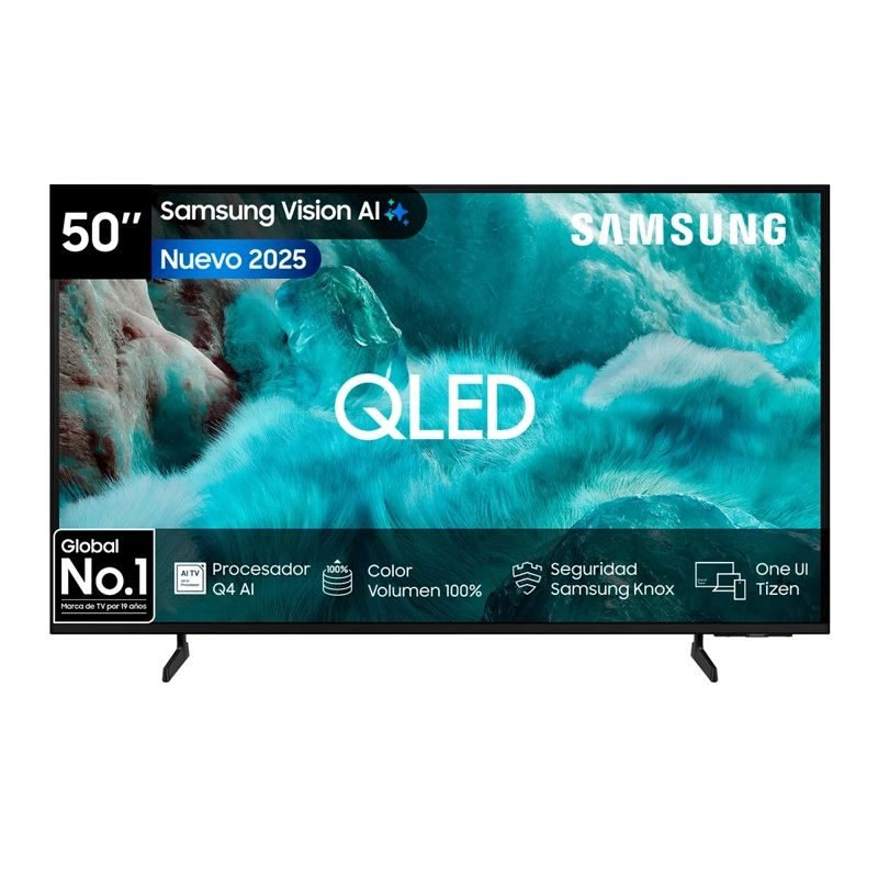 TV 50 Pulgadas QLED Q7FA 4K Vision AI Mancha en Pantalla outlet