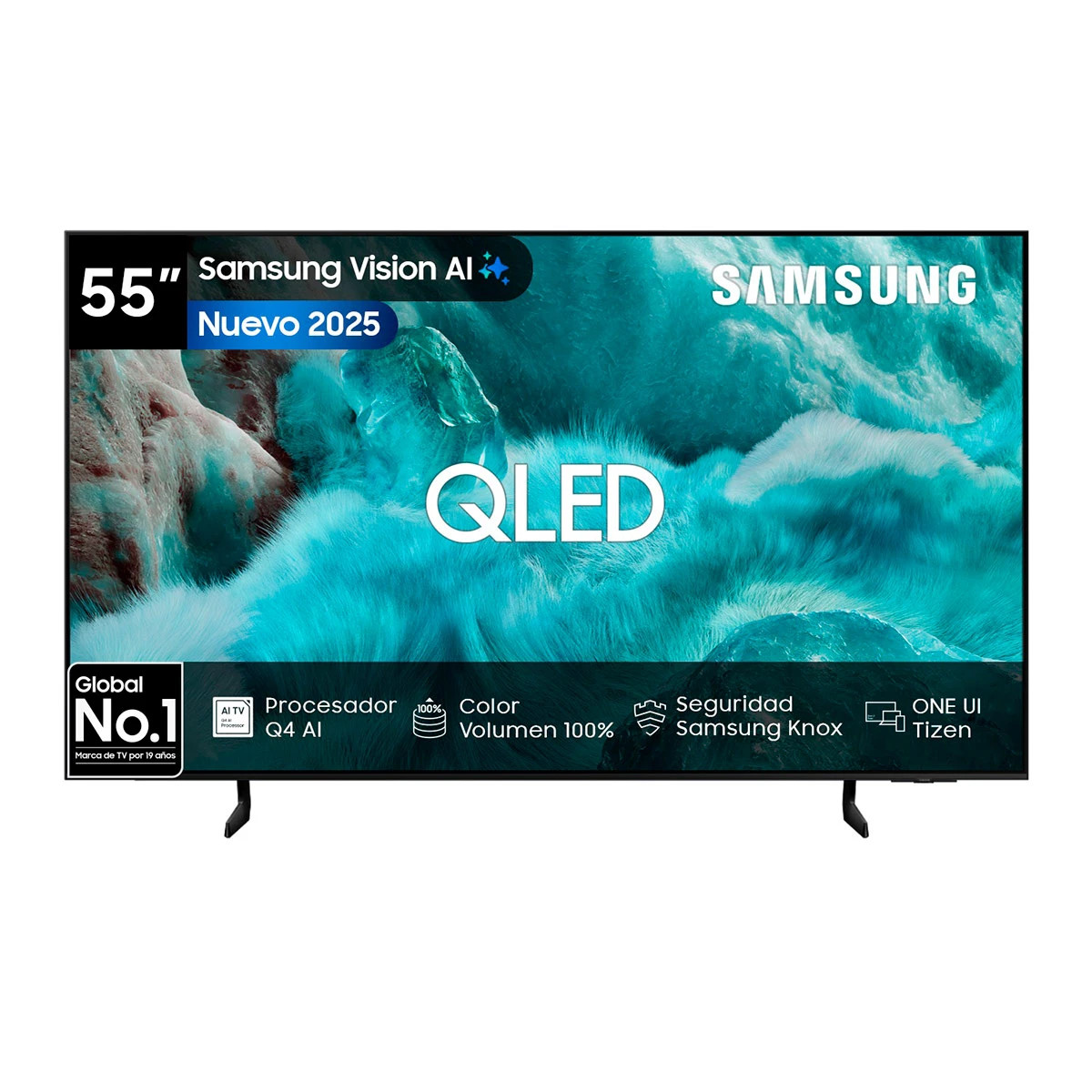 TV 55 Pulgadas QLED Q7FA 4K Vision AI outlet