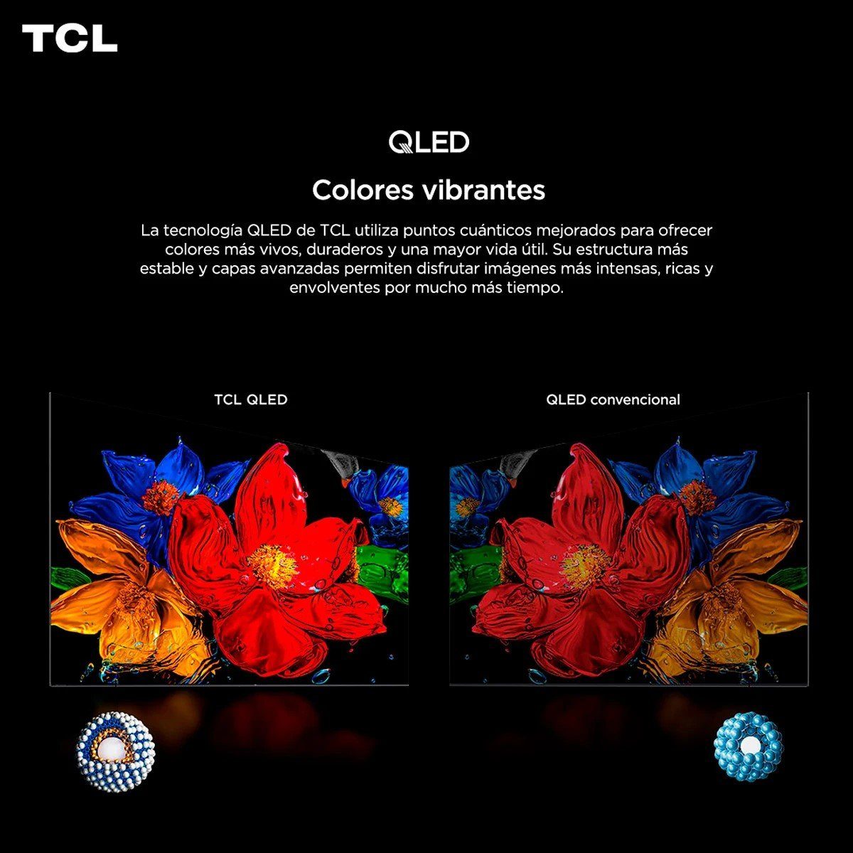 Smart TV Tcl 32 Pulgadas QLED Full HD S5K outlet — foto 3
