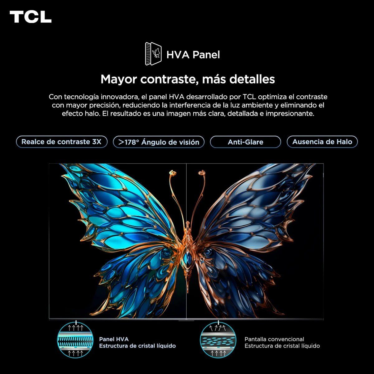 Smart TV Tcl 32 Pulgadas QLED Full HD S5K outlet — foto 4