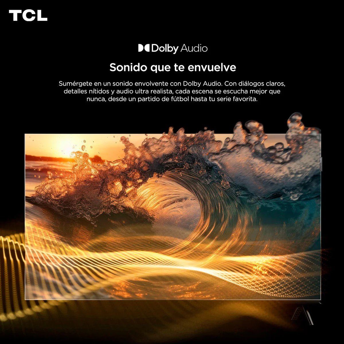 Smart TV Tcl 32 Pulgadas QLED Full HD S5K outlet — foto 7