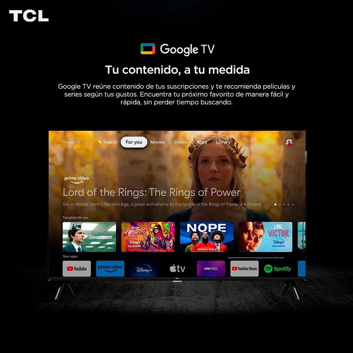 Smart TV Tcl 32 Pulgadas QLED Full HD S5K outlet — foto 8