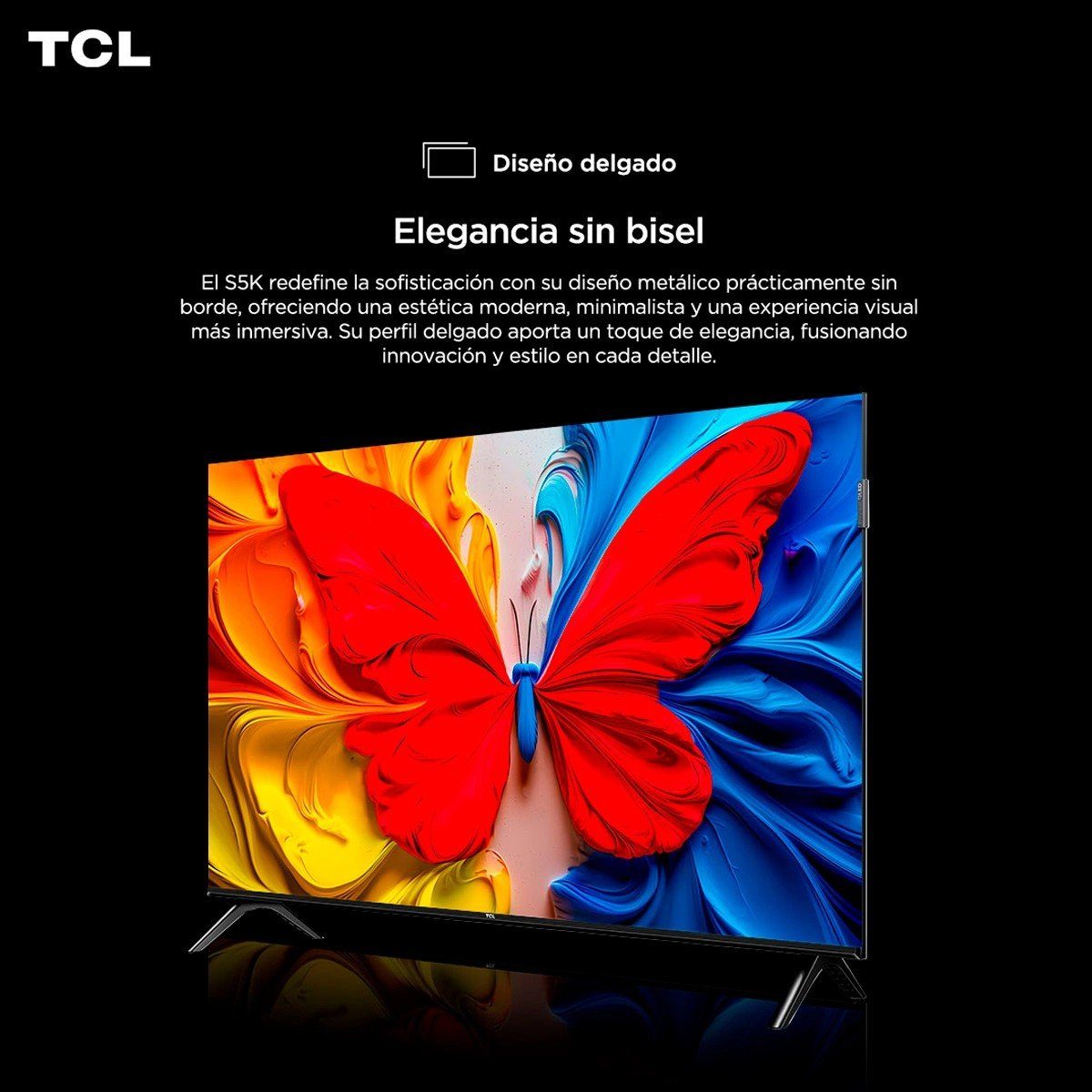 Smart TV Tcl 32 Pulgadas QLED Full HD S5K outlet — foto 9