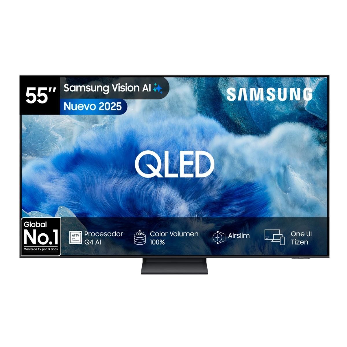 TV 55 Pulgadas QLED Q8F 4K Vision AI outlet