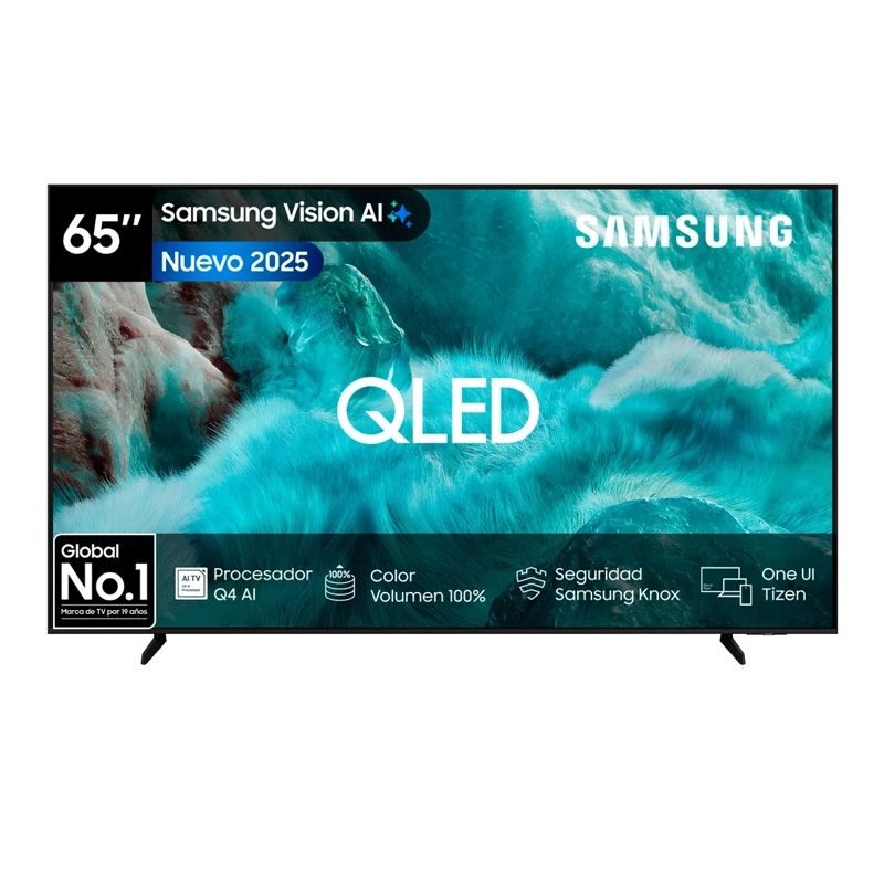 TV 65 Pulgadas QLED Q7FA 4K Vision AI S outlet