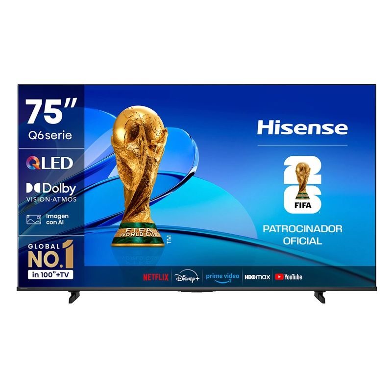 QLED 75Q6QV 4K Smart TV outlet