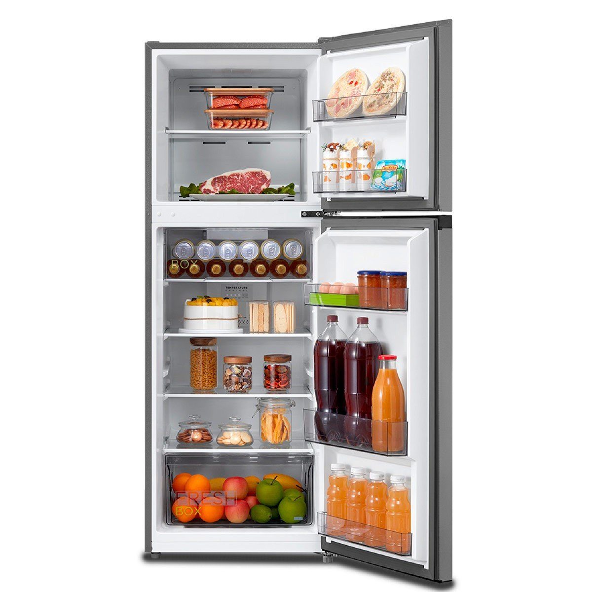 Refrigerador Top Mount Midea MDRT385MTE outlet — foto 5