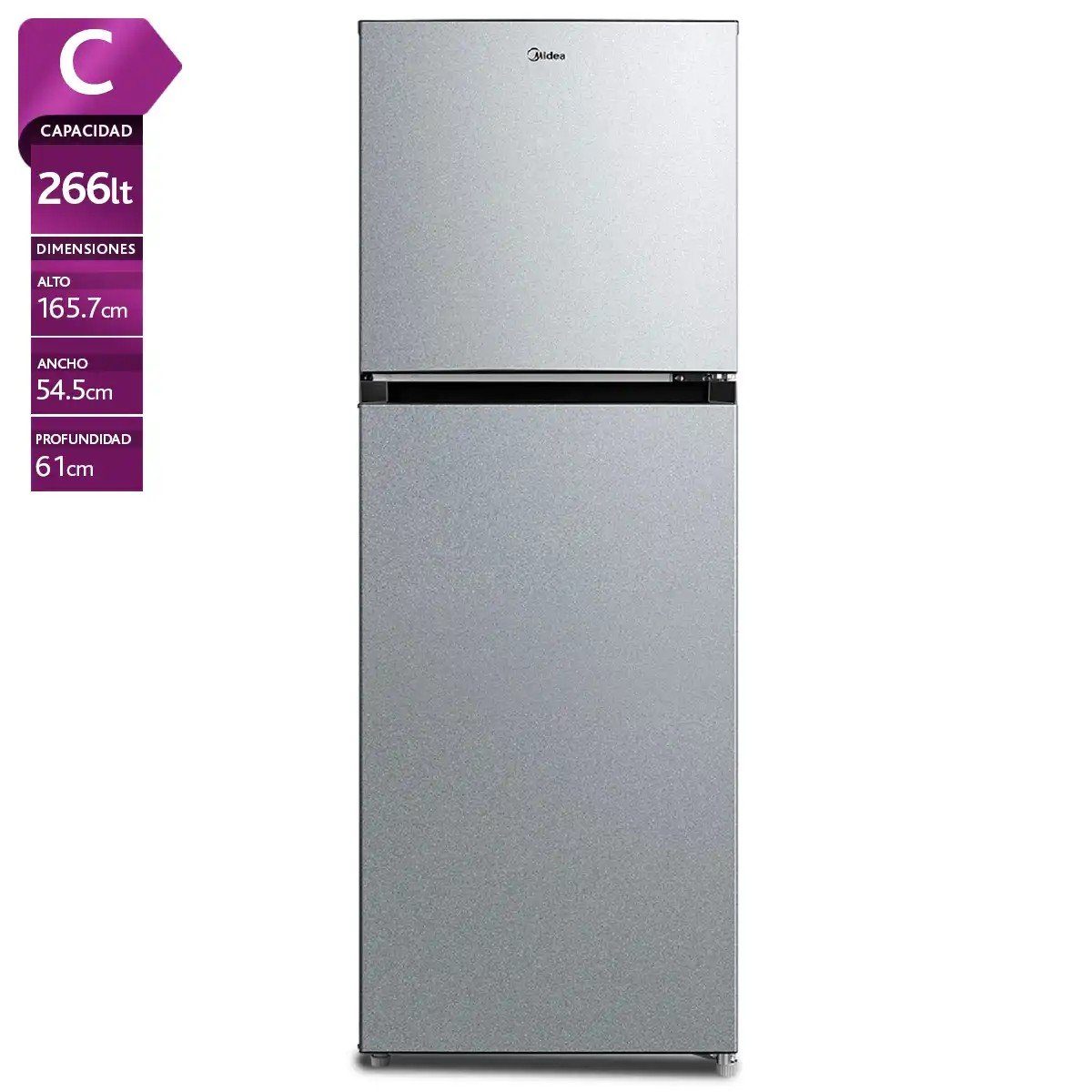 Refrigerador Top Mount Midea MDRT385MTE outlet