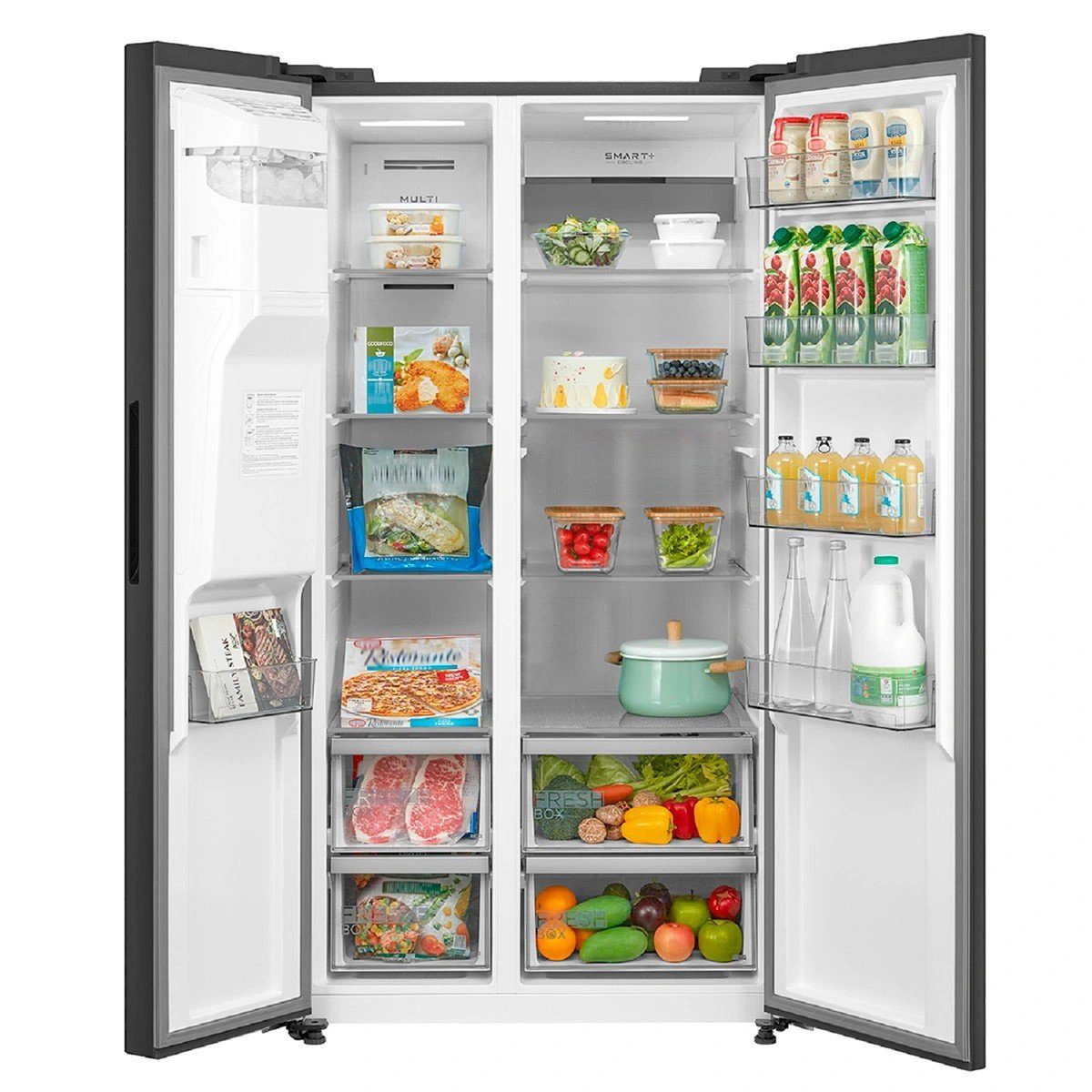 Refrigerador SBSMDRS761FGEDX outlet — foto 4