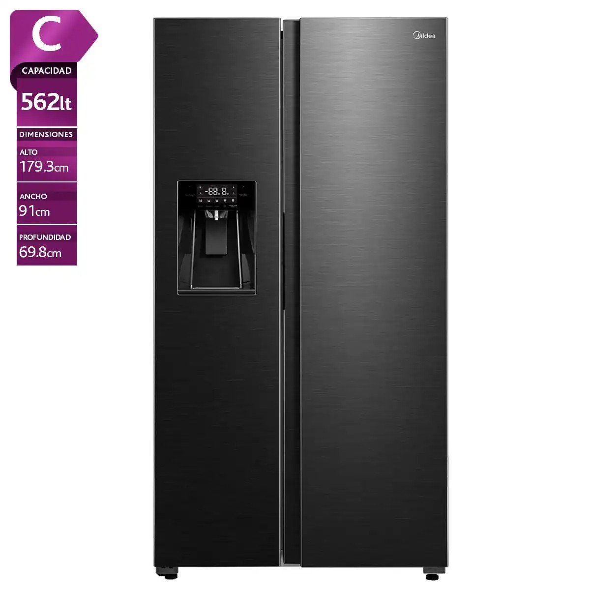 Refrigerador SBSMDRS761FGEDX outlet