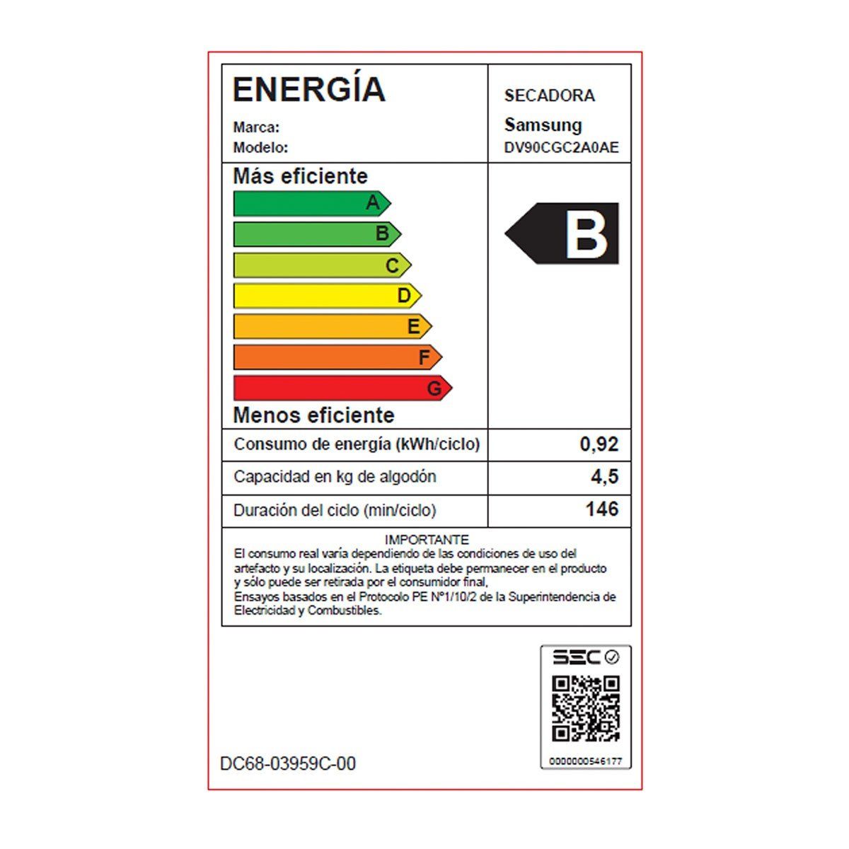 Secadora 9 Kg Bomba de Calor outlet — foto 11