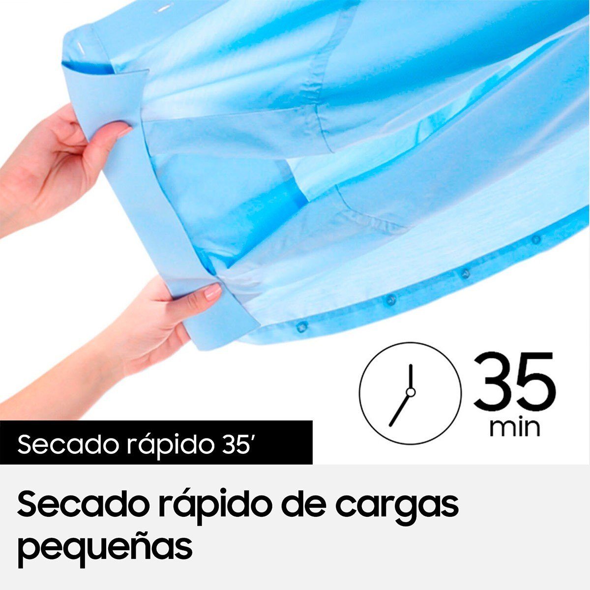 Secadora 9 Kg Bomba de Calor outlet — foto 5