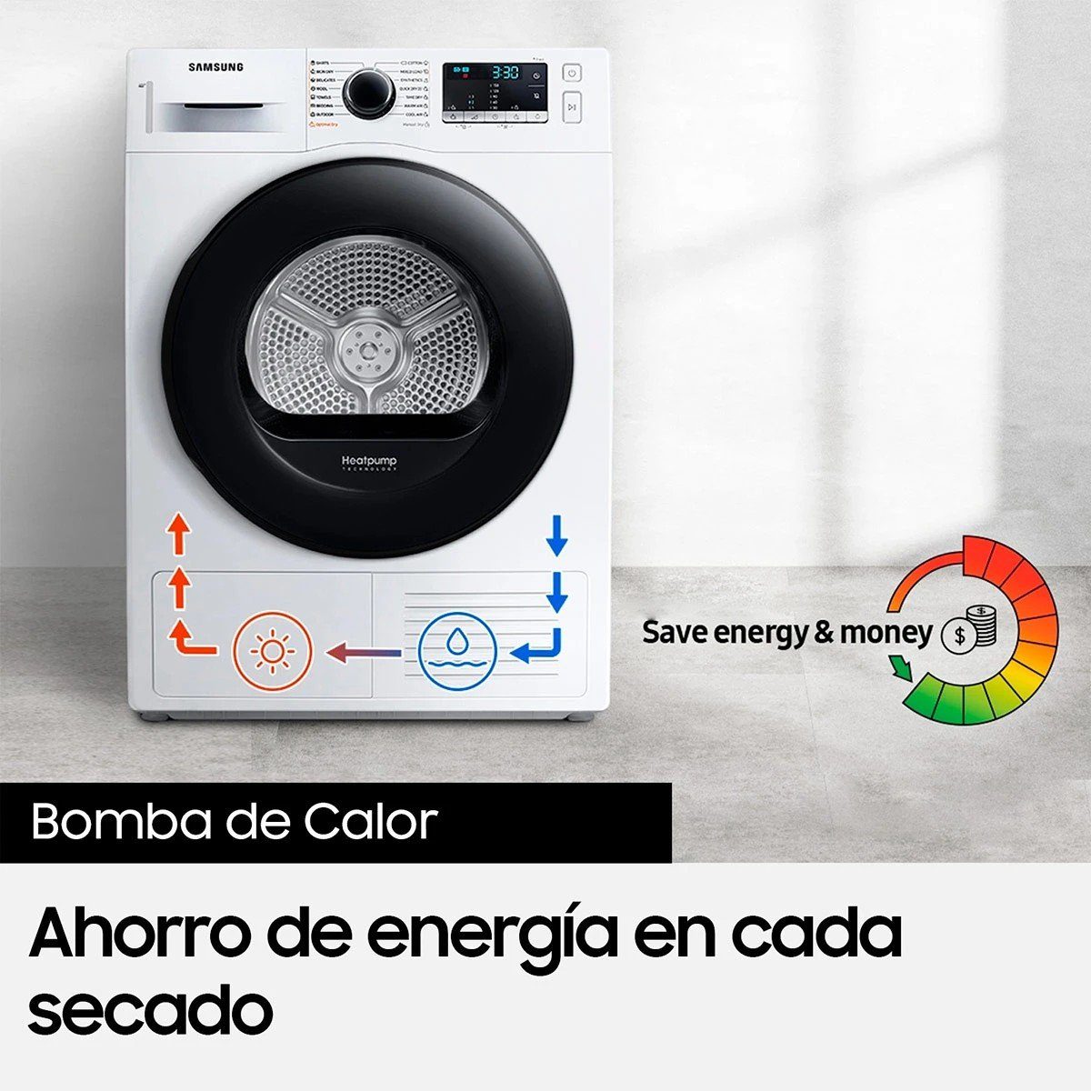 Secadora 9 Kg Bomba de Calor outlet — foto 7