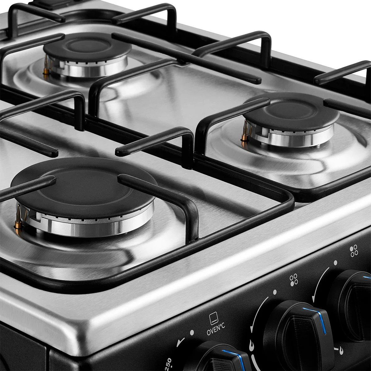 Cocina a Gas 4 Quemadores Negro 20 outlet — foto 8